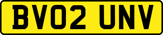 BV02UNV