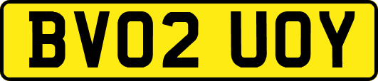 BV02UOY