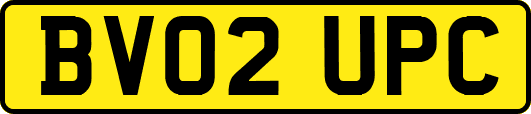 BV02UPC