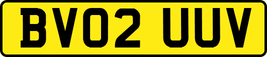 BV02UUV