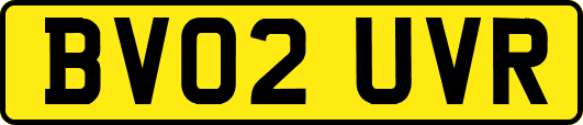 BV02UVR