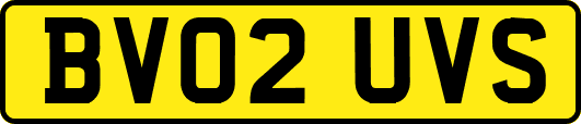 BV02UVS