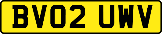 BV02UWV