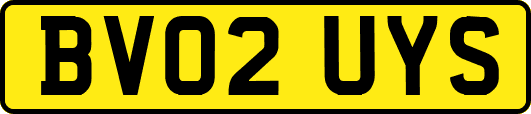 BV02UYS