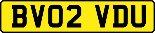 BV02VDU