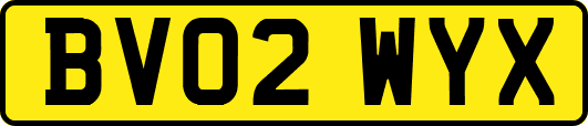 BV02WYX
