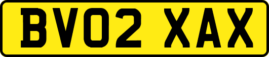 BV02XAX