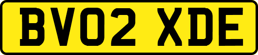 BV02XDE