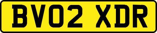 BV02XDR