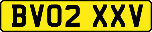 BV02XXV