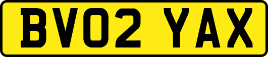 BV02YAX