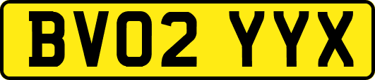 BV02YYX