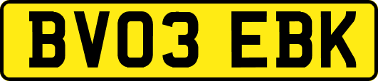 BV03EBK