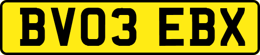 BV03EBX