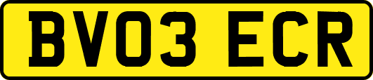 BV03ECR