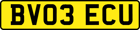 BV03ECU