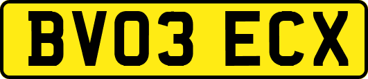 BV03ECX