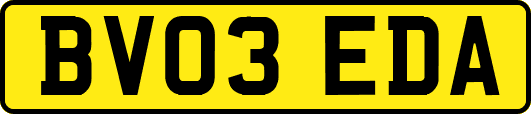 BV03EDA