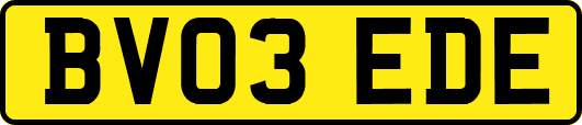 BV03EDE