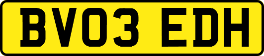 BV03EDH