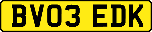 BV03EDK