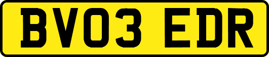 BV03EDR
