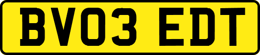 BV03EDT