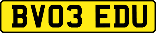 BV03EDU