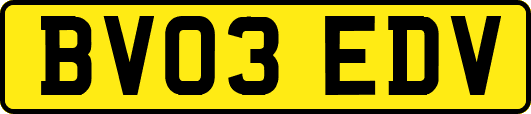 BV03EDV