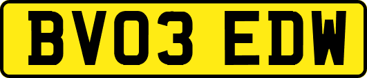 BV03EDW