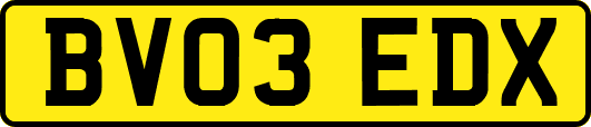 BV03EDX