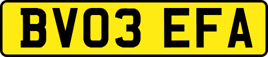 BV03EFA