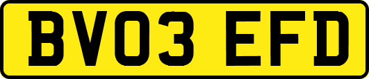 BV03EFD