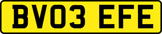 BV03EFE