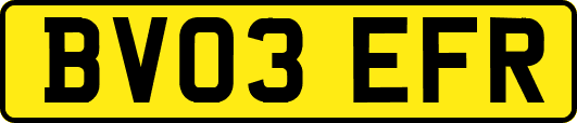 BV03EFR