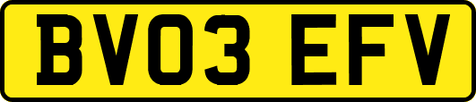 BV03EFV