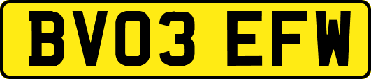 BV03EFW