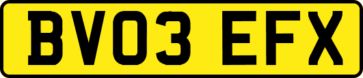 BV03EFX