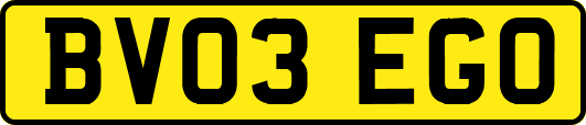 BV03EGO
