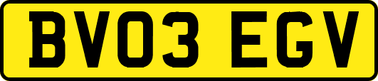 BV03EGV