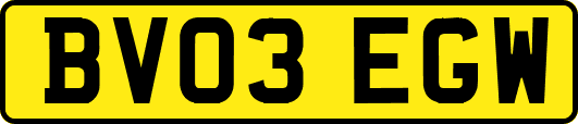BV03EGW