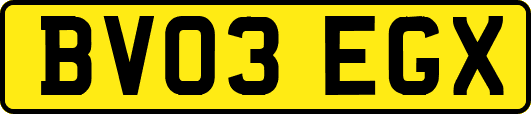 BV03EGX