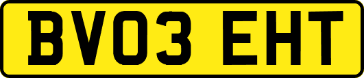 BV03EHT