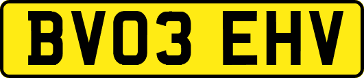 BV03EHV