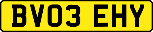BV03EHY