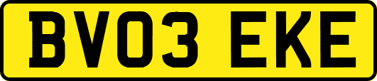 BV03EKE