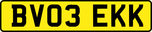 BV03EKK