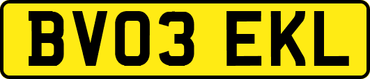 BV03EKL