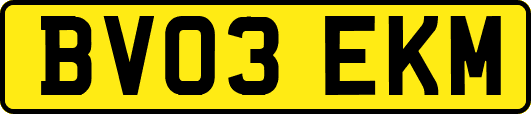 BV03EKM
