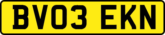 BV03EKN